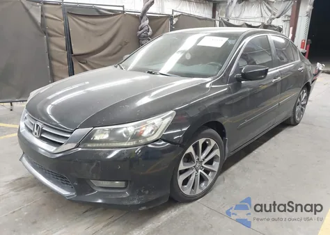 2014 Honda Accord Sport from USA, damaged, VIN 1HGCR2F53EA058933